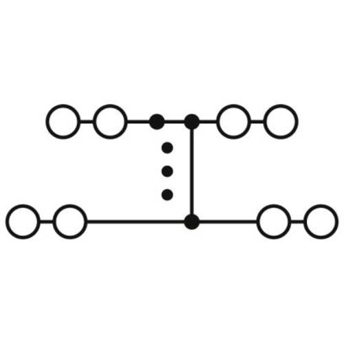 Phoenix Contact 3270138 Potenzialverteiler 8.3 mm Zugfeder Grau 10 St.