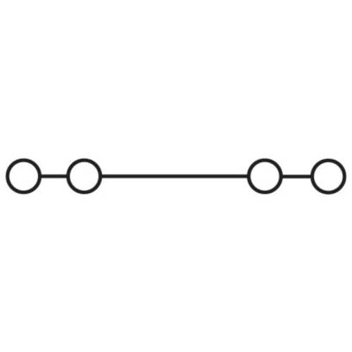 Phoenix Contact 3270433 Rangierwabe 11 mm Zugfeder Grau 10 St.
