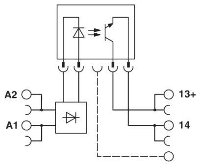 Phoenix Contact 5603260 PLC-OSC- 24DC/ 24DC/ 2/C1D2 PLC-uitbreidingsmodule afbeelding
