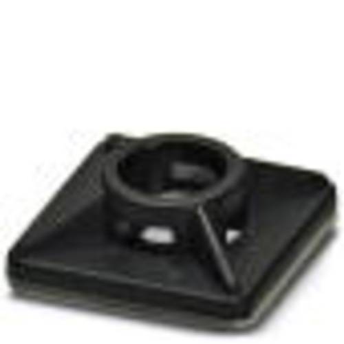 Thumbnail - Phoenix Contact WT-BASE LS HF 4 BK Kabelhalter selbstklebend 3240707 4fach einfädeln Schwarz 100 St.