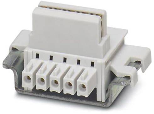 Phoenix Contact ME 17,5 TBUS 1,5/4P1S KMGY Tragschienen-Busverbinder 50 St.