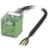 Ventilstecker mit angespritzter Leitung 1401136 Schwarz SAC-3P- 5,0-PUR/A-1L-R-ES 4A 1401136 Phoenix Contact Inhalt: 1 St.