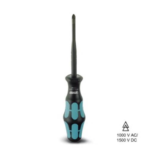 Phoenix Contact SF-PZ 2-100 S-VDE 1212696 VDE Kreuzschlitz-Schraubendreher