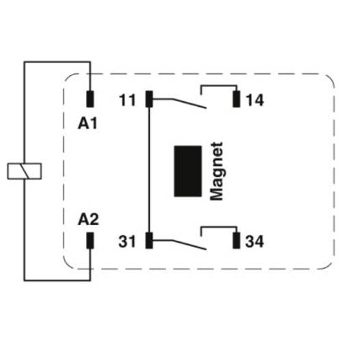 Phoenix Contact REL-PR1-230AC/1/MB Industrierelais 1 St.