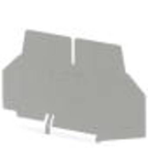 Phoenix Contact 3072821 Trennplatte Grau 10 St.