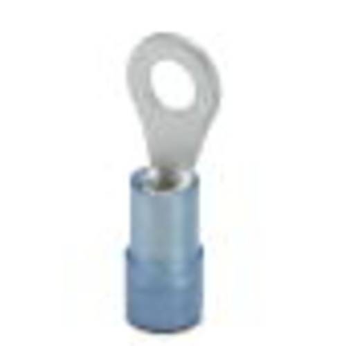 Thumbnail - Phoenix Contact 3241207 Ringkabelschuh Querschnitt (max.)=2.50 mm² Loch-Ø=4.30 mm Teilisoliert Blau 100 St.