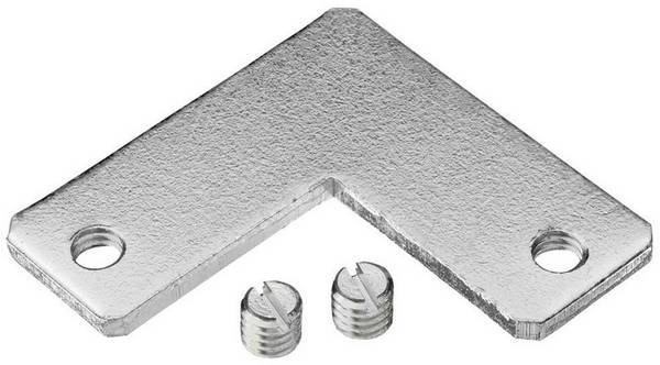 Barthelme 62399936 62399936 Verbinder Stahl (L x B x H) 30 x 30 x 2 mm Piece 1 St.