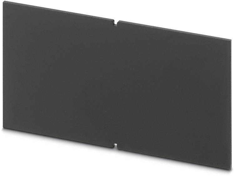 Phoenix Contact UCS SW 145-H 9005 Seitenwand PC Schwarz (B x H x T) 116 x 59.50 x 2 mm 10 St.