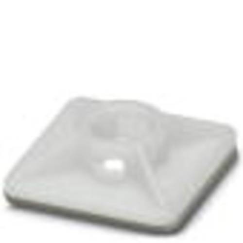 Thumbnail - Phoenix Contact WT-BASE LS HF 4 Kabelhalter selbstklebend 3240706 4fach einfädeln Transparent 100 St.