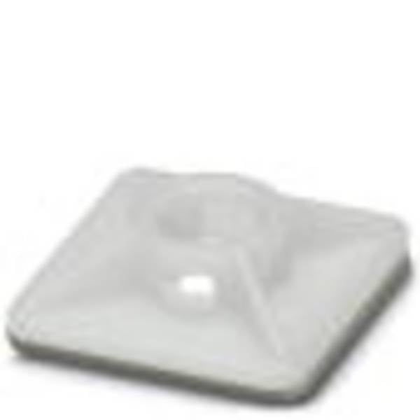 Phoenix Contact WT-BASE LS HF 4 Kabelhalter selbstklebend 3240706 Bündel-Ø-Bereich 19 mm (max)  4fach einfädeln Transparent 100 St.