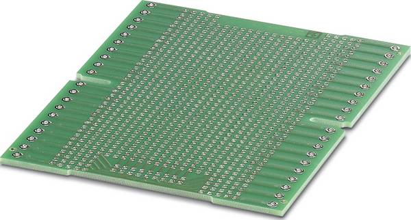 Phoenix Contact BC 107,6/40 U11 HBUS DEV-PCB  Lochrasterplatine   Grün  1 St.