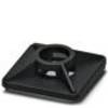 Phoenix Contact WT-BASE LS HF 6 BK Kabelhalter selbstklebend 3240709 4fach einfädeln Schwarz 100 St.