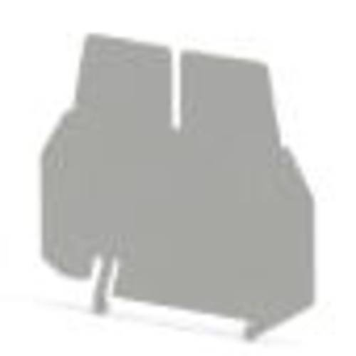 Phoenix Contact 3072820 Trennplatte Grau 10 St.