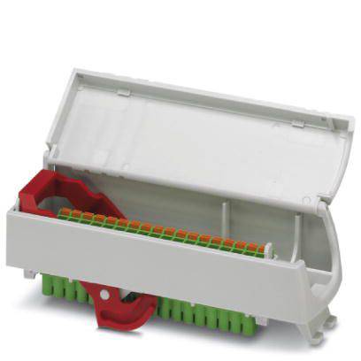 Phoenix Contact ME PLC 40 CT36 GY7035 Montagefuß Polycarbonat Lichtgrau 10 St.