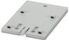Phoenix Contact DCS 5,7-7,0 WALL MOUNT 7035 Wandhalterung ABS Lichtgrau (B x T) 79.80 mm x 8.8 mm 1 St.