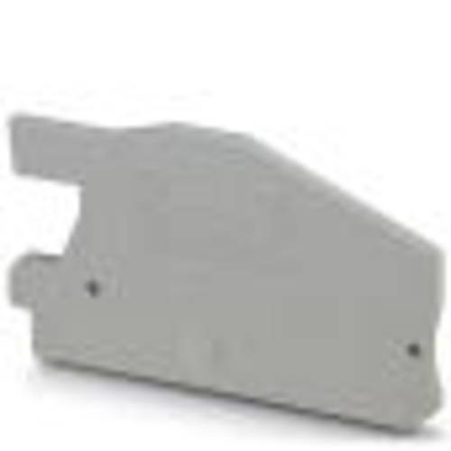 Phoenix Contact 1016697 Abschlussdeckel Grau 50 St.