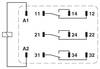 Phoenix Contact REL-PR3- 24AC/3X21 Industrierelais 1 St.