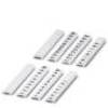 Phoenix Contact 0801407:0041 Beschriftungsstreifen Weiß 10 St.
