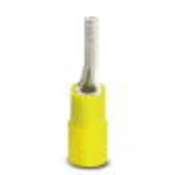 Phoenix Contact 3240068 Stiftkabelschuh 4 mm² 6 mm² Teilisoliert Gelb 50 St.