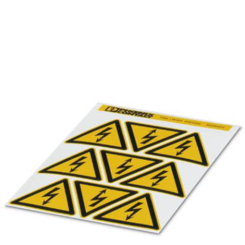 Thumbnail - Phoenix Contact 0830434 Warnschild Achtung Folie selbstklebend 50 mm DIN 61010-1 5 St.