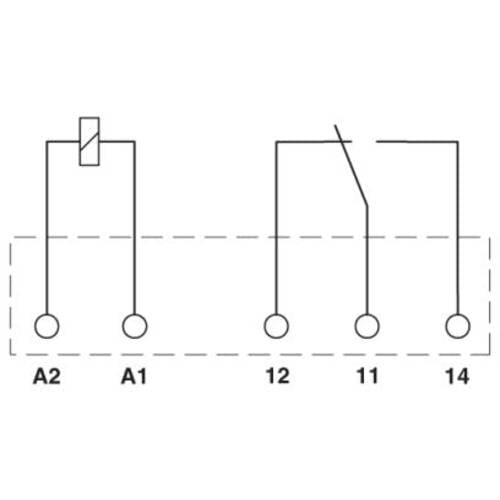 Phoenix Contact REL-MR- 24DC/21/MS Industrierelais 10 St.