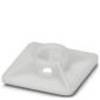 Phoenix Contact WT-BASE LS HF 6 Kabelhalter selbstklebend 3240708 4fach einfädeln Transparent 100 St.