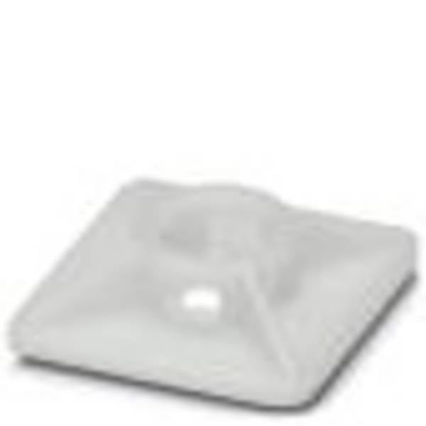 Phoenix Contact WT-BASE LS HF 6 Kabelhalter selbstklebend 3240708 Bündel-Ø-Bereich 27 mm (max)  4fach einfädeln Transparent 100 St.
