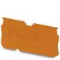 Thumbnail - Phoenix Contact 3030512 Abschlussdeckel Orange 50 St.