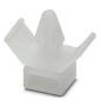 Phoenix Contact WT-BASE R HF 8 Kabelhalter steckbar 3240711 mit Spreizanker Transparent 100 St.