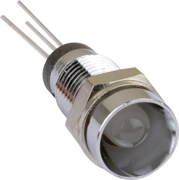 Mentor 2664.8301 LED-Signalleuchte mehrfarbig Rot, Grün    24 V/DC    2.5 mcd