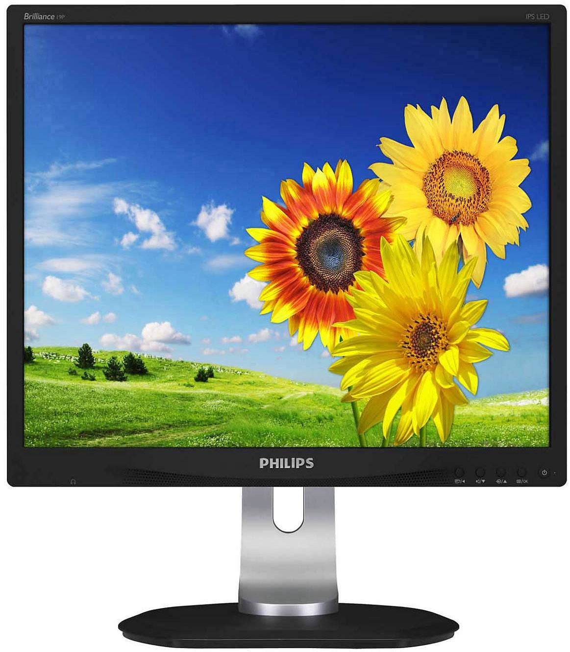 Philips 19P4QYEB/00 LCDMonitor 48.3 cm (19 Zoll) 1280 x 1024 Pixel