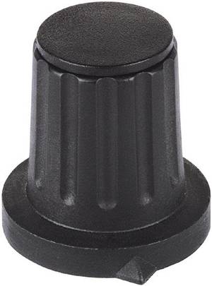 Mentor 474.61 Drehknopf mit Zeiger Schwarz Ø x H 59 mm x 35.5 mm 1 St #769