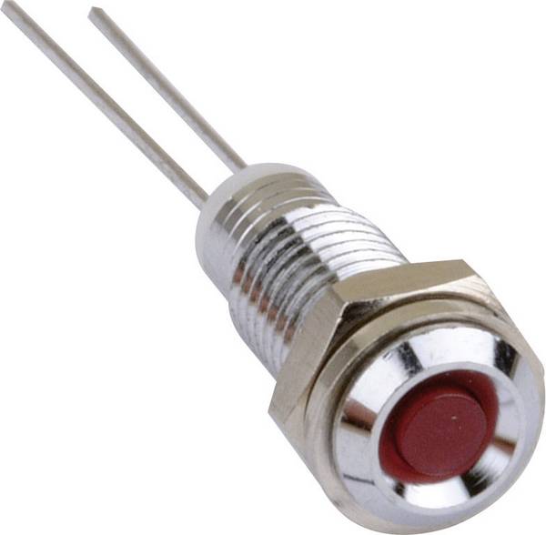 Mentor *M.5030 RTM.5030 LED-Fassung Metall Passend für (LEDs) LED 5 mm Schraubbefestigung