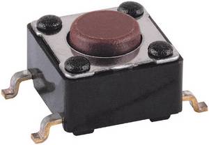Create Idea 50x SMD-Tastschalter – 3x6x3,5 Mm, Ho Produktbild-Vorschau 4