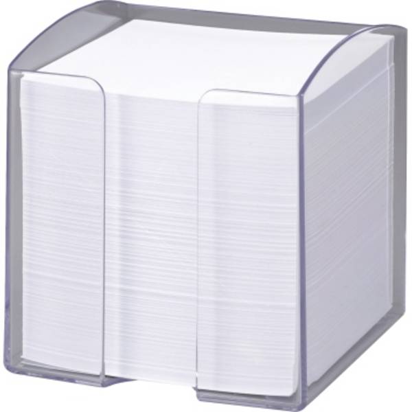DURABLE TREND - Notizzettelbox - durchsichtig