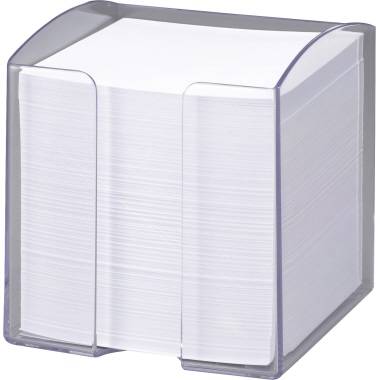 DURABLE TREND - Notizzettelbox - durchsichtig-0
