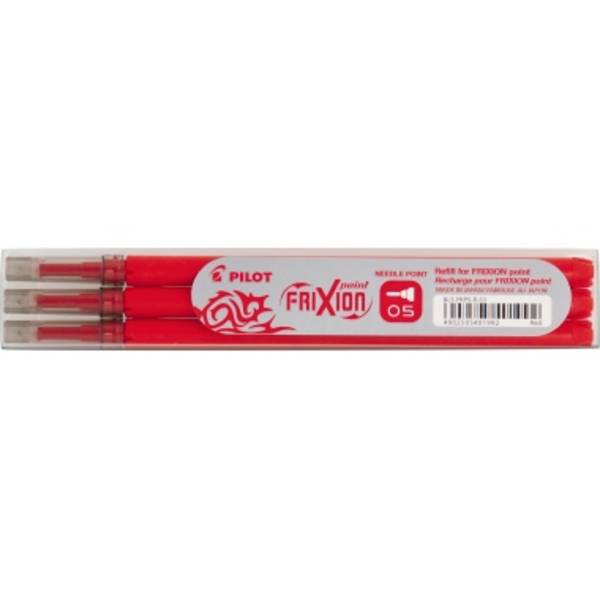 Tintenrollermine Frixion Point rt 3 St./Pack. - Artikel: 302332730