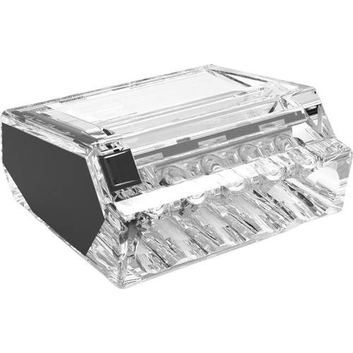 Degson DG228-3.5-04P-1Y-00A(H) Dosenklemme flexibel: - starr: 0.50-2.5 mm² Polzahl: 4 1 St. Transparent