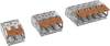 Degson DG221-5.6-03P-17-11A(H) Verbindungsklemme flexibel: 0.14-4.0 mm² starr: 0.20-4.0 mm² Polzahl: 3 1 St. Transparent, Braun