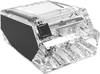 Degson DG228-3.5-03P-1Y-00A(H) Dosenklemme flexibel: - starr: 0.50-2.5 mm² Polzahl: 3 1 St. Transparent Piece