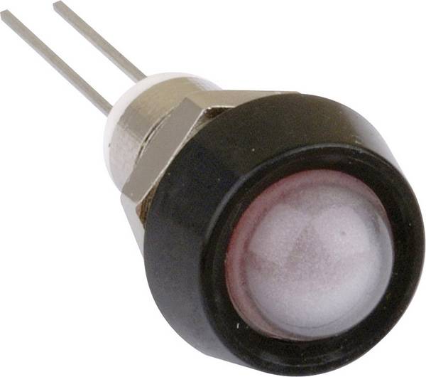 Mentor *M.5040 *M.5040 LED-Fassung Metall Passend für (LEDs) LED 5 mm Schraubbefestigung