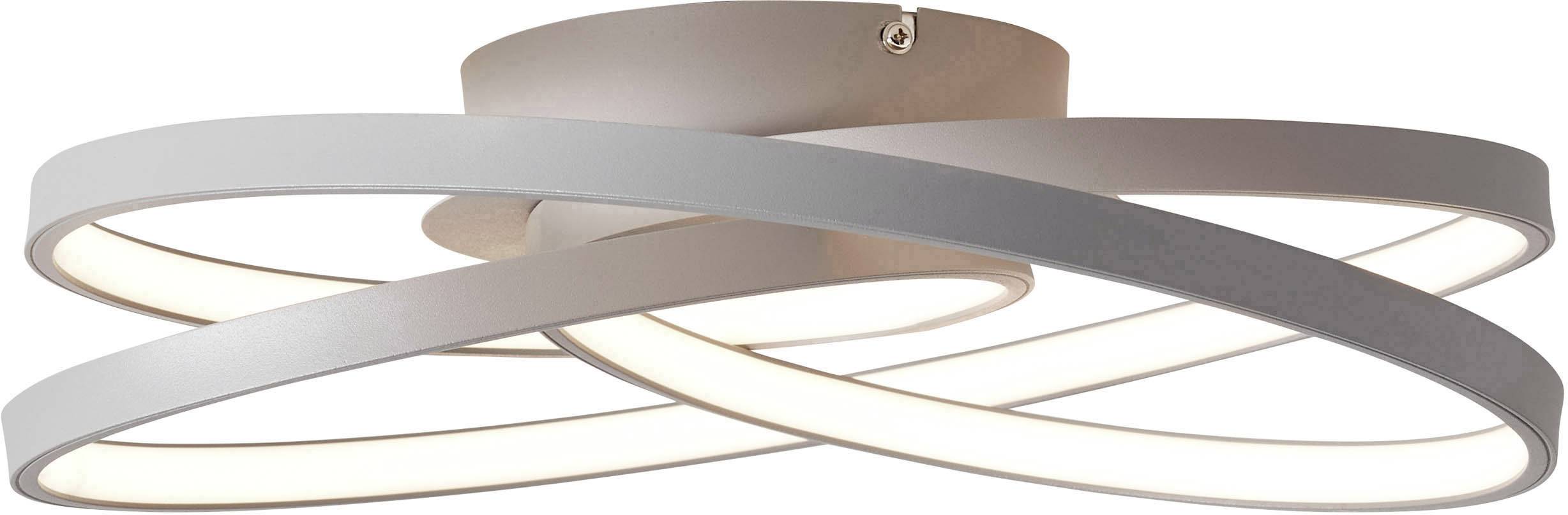 Brilliant Labyrinth G9689422 LED Deckenleuchte Grau 40.4 W Indirekter Lichtaustritt Brilliant Labyrinth G9689422 LED Deckenleuchte Grau 40.4 W Indirekter Lichtaustritt