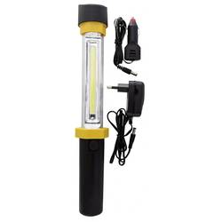 LED pracovné svietidlo REV 0090930903 0090930903, napájanie z akumulátora, čierna, žltá