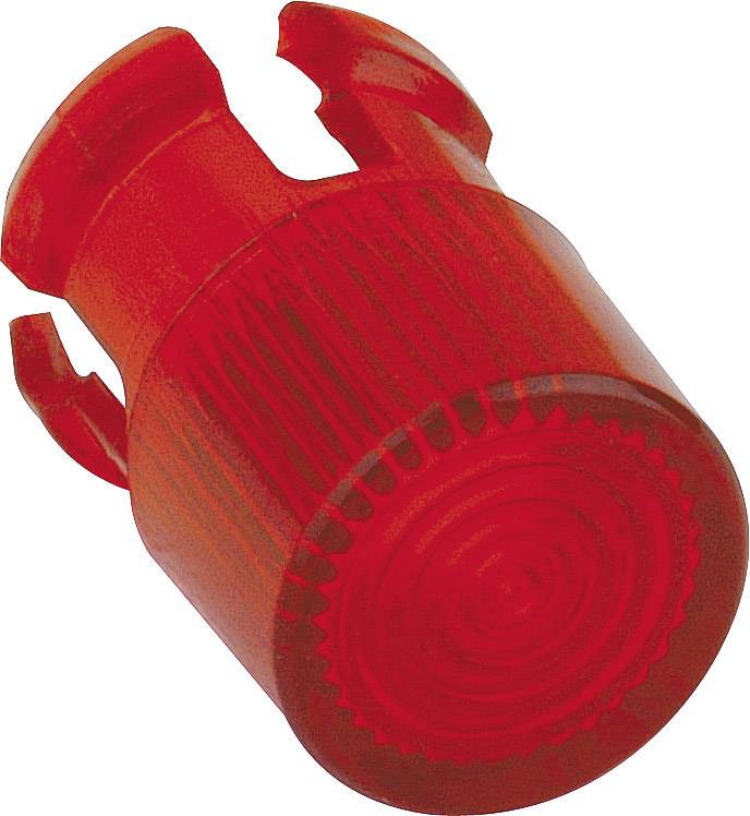 Mentor 2671.8021 Verlichtingskap Rood Geschikt voor LED 5 mm, Lamp 5 mm afbeelding