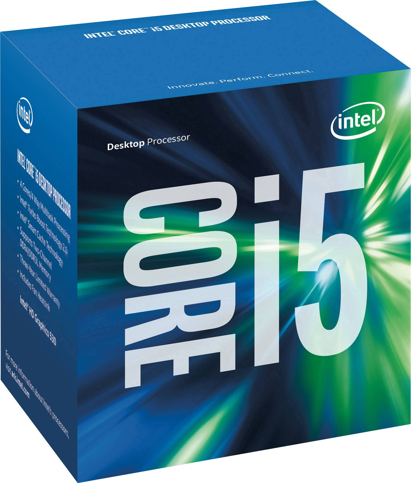 INTEL Core i5-7400t LGA1151 Boxed