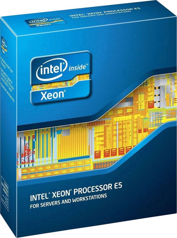 Intel Xeon E5-2430V2 - 2.5 GHz - 6 Kerne - 12 Threads