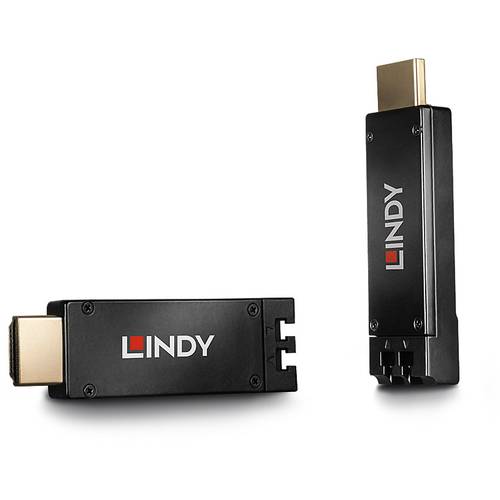 Thumbnail - LINDY LINDY HDMI Extender 4K LWL 300m HDMI Extender über Glasfaserkabel 300 m