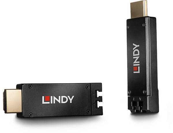 LINDY LINDY HDMI Extender 4K LWL 300m  HDMI Extender über Glasfaserkabel 300 m
