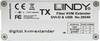 Lindy 39240 500m LWL / Fibre Optic DVI-D Single Link & USB 2.0 KVM Extender, Transmitter
