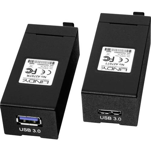 LINDY KVM Adapter Schwarz